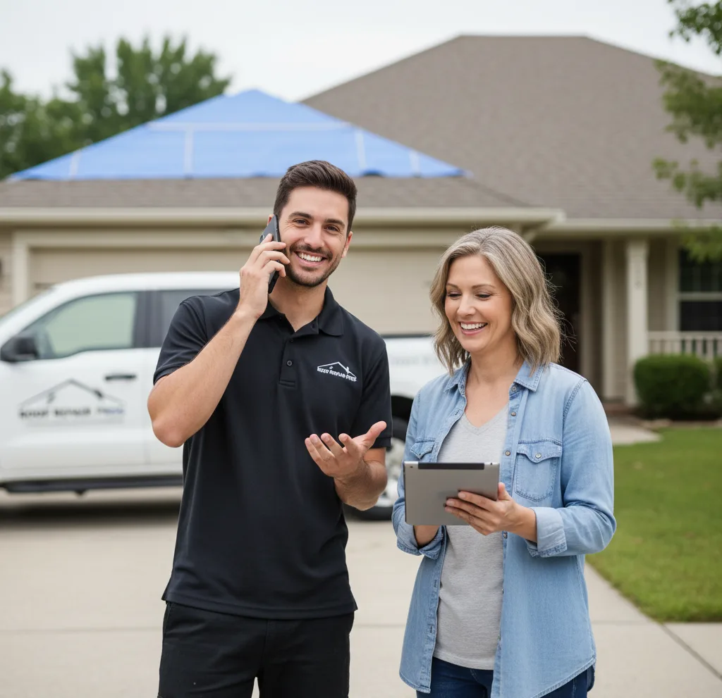 Emergency Roof Repair in Red Bluff, CA