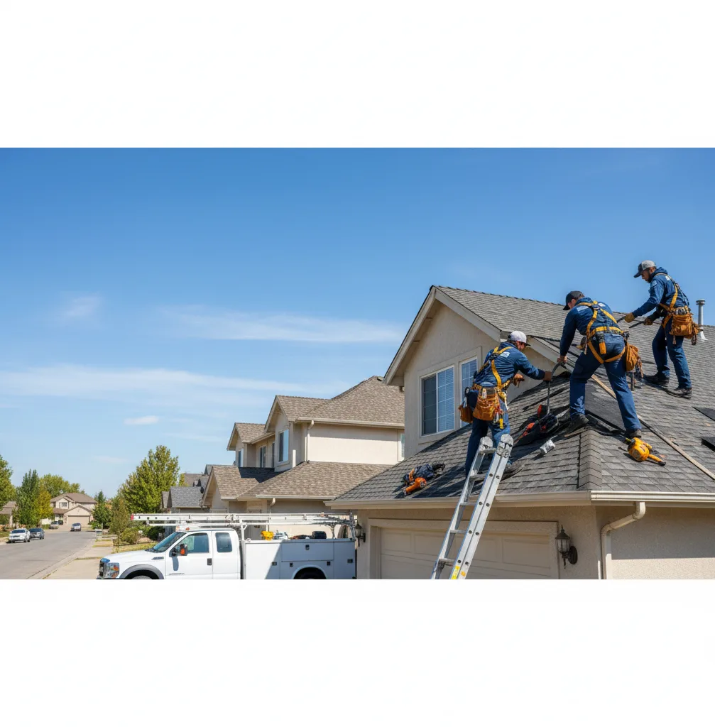 Emergency Roof Repair in Red Bluff, CA
